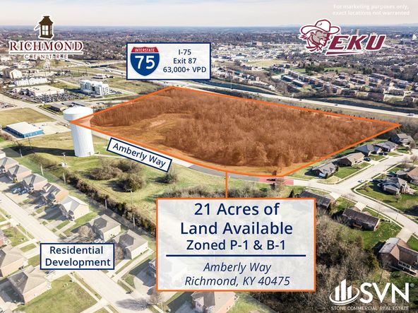 Amberly Way | 21 Acres, Richmond, KY 40475